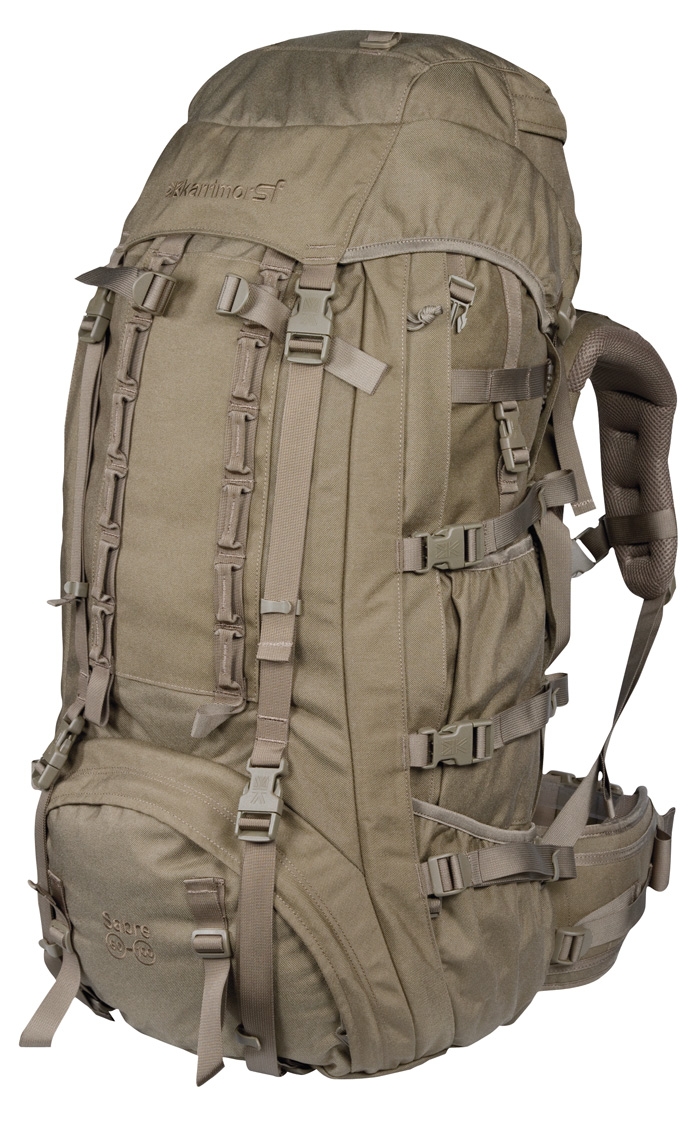 Karrimor Rucksack Sabre 60-100 Liter Coyote